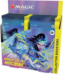 March of the Machines Collector Booster Box